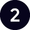 Number 2 Steps icon